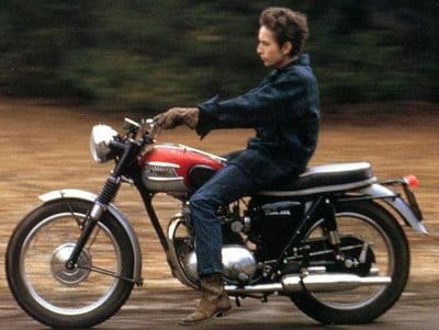 Famous singers with motorcycles