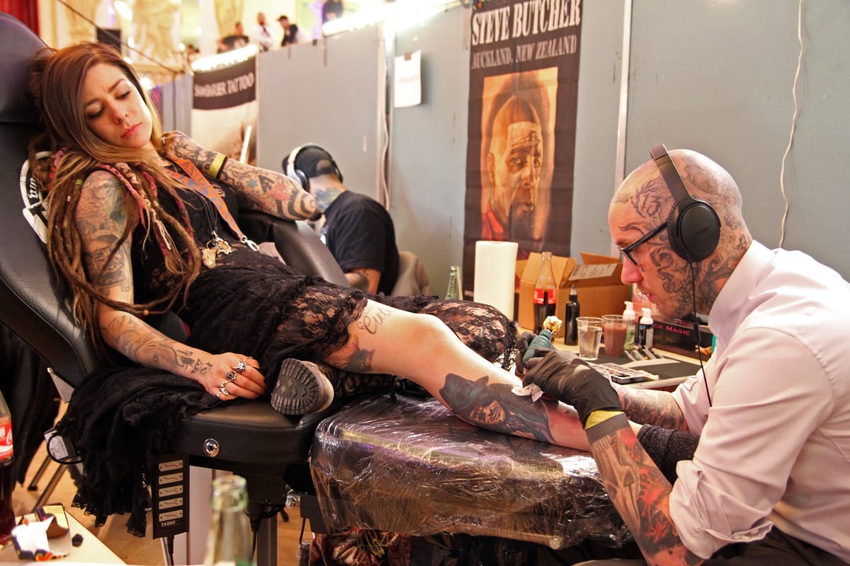 Top 10 Reasons to Get Inked