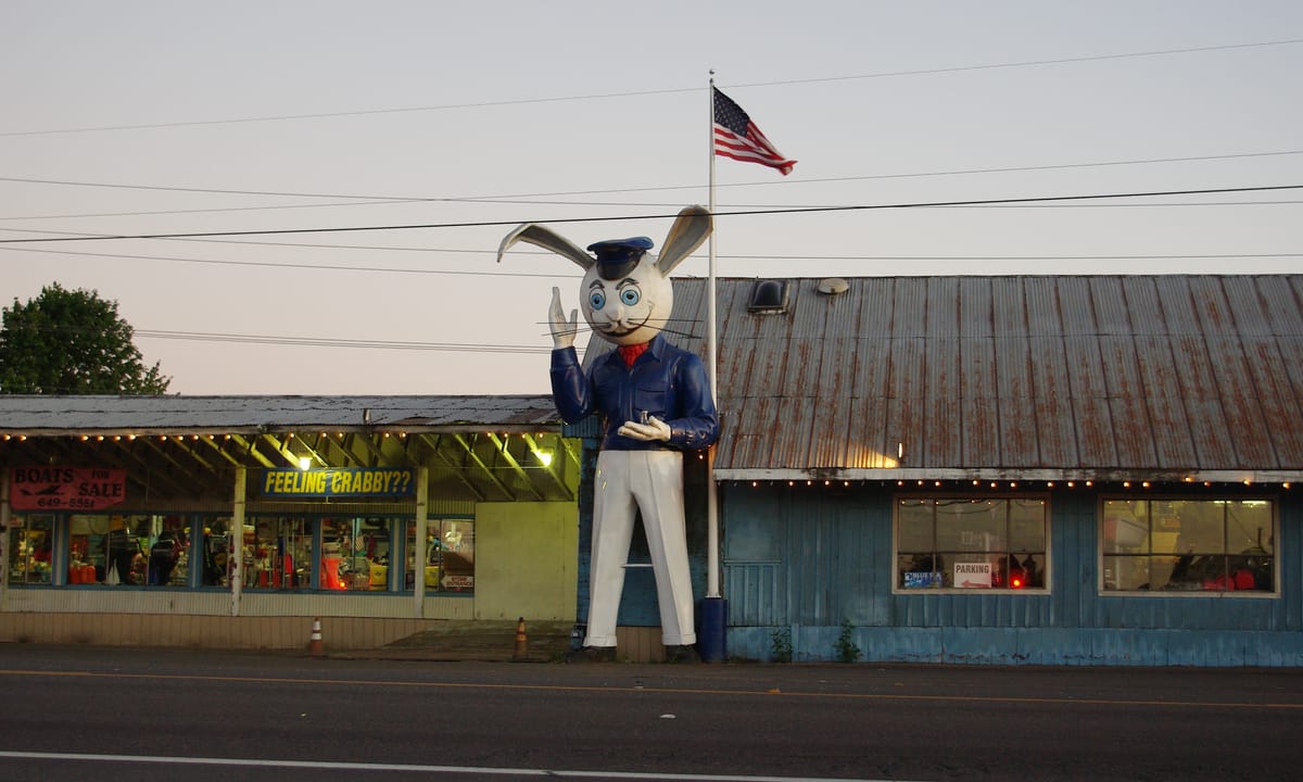 Crazy Roadside Attractions: Pacific Northwest Edition