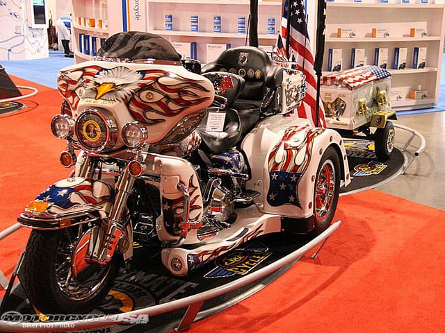 Patriotic Motorcycle Paint Jobs