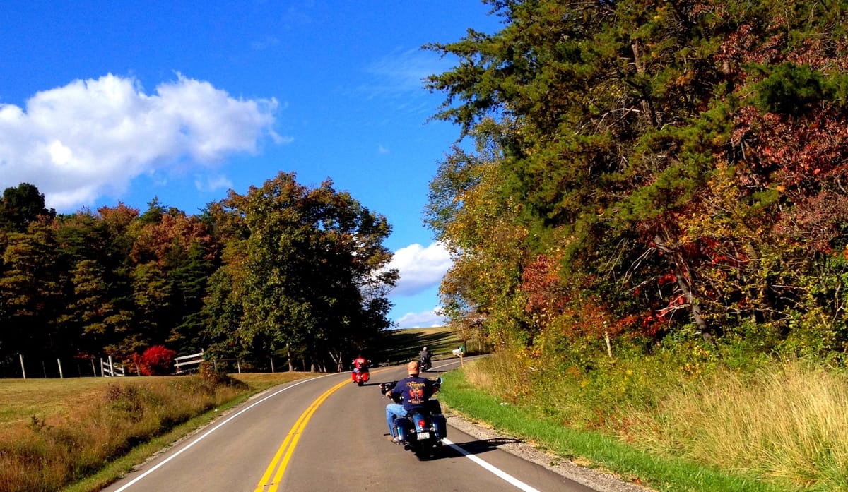 Where to Plan Your Fall Foliage Ride
