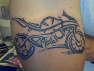 Motorcycle-Biker-Tattoo